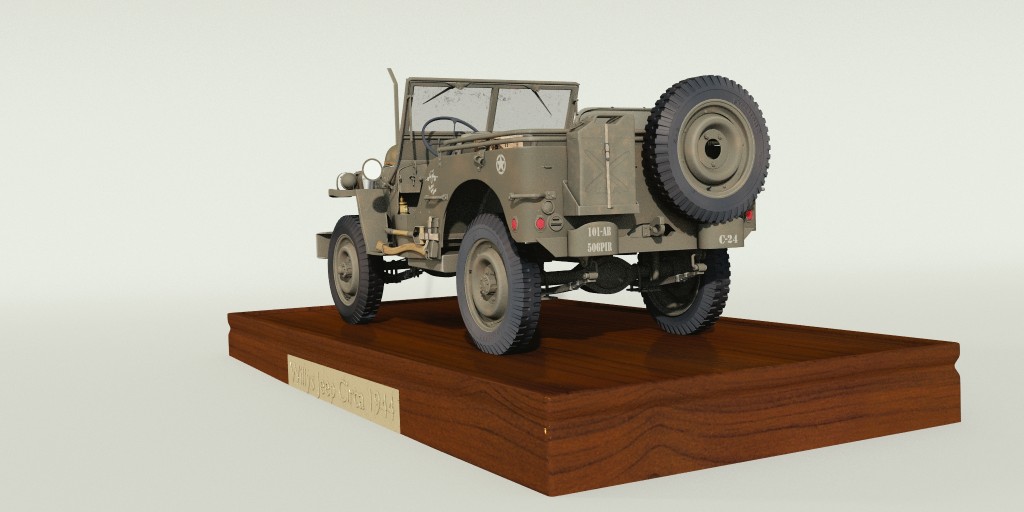 Willys Jeep Circa 1944 preview image 3